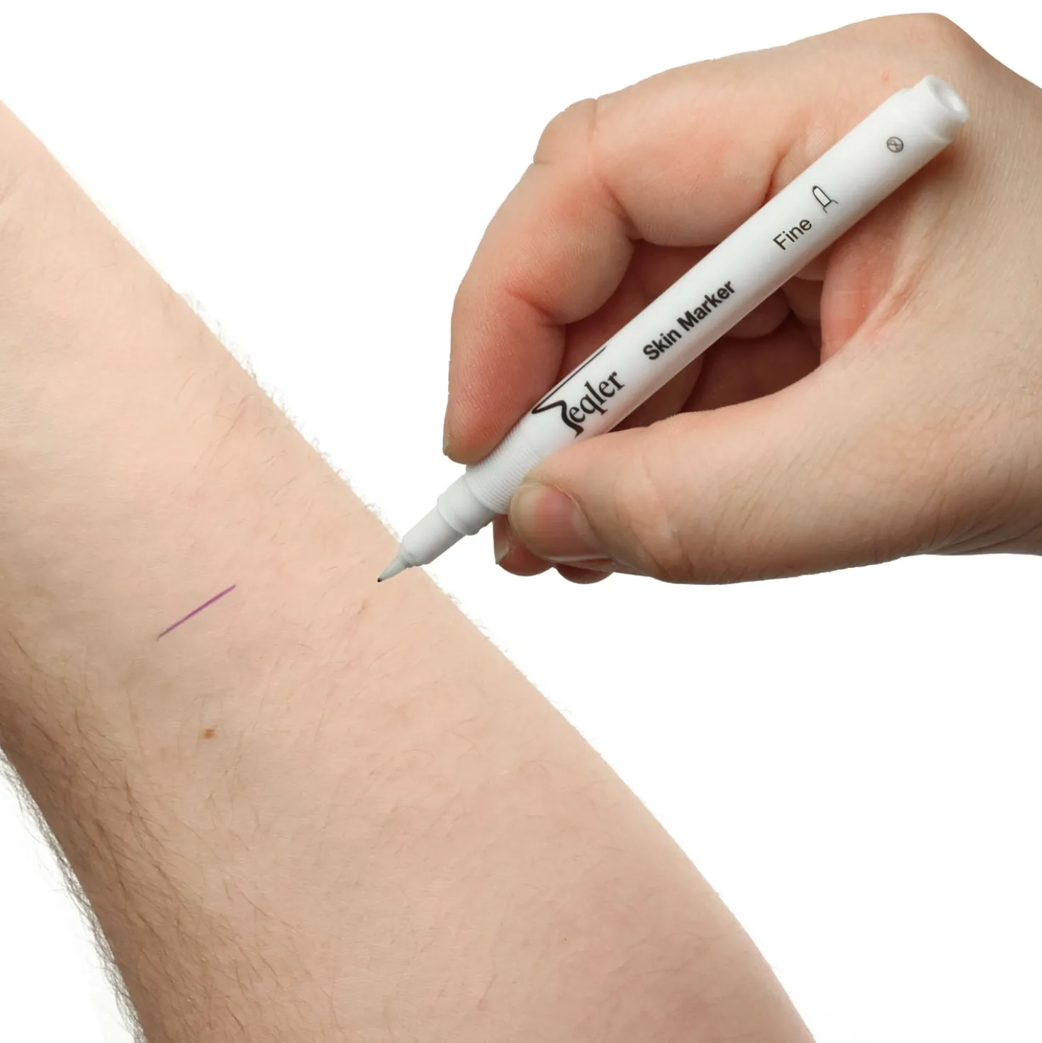 Sterile Hautmarker mit Lineal
