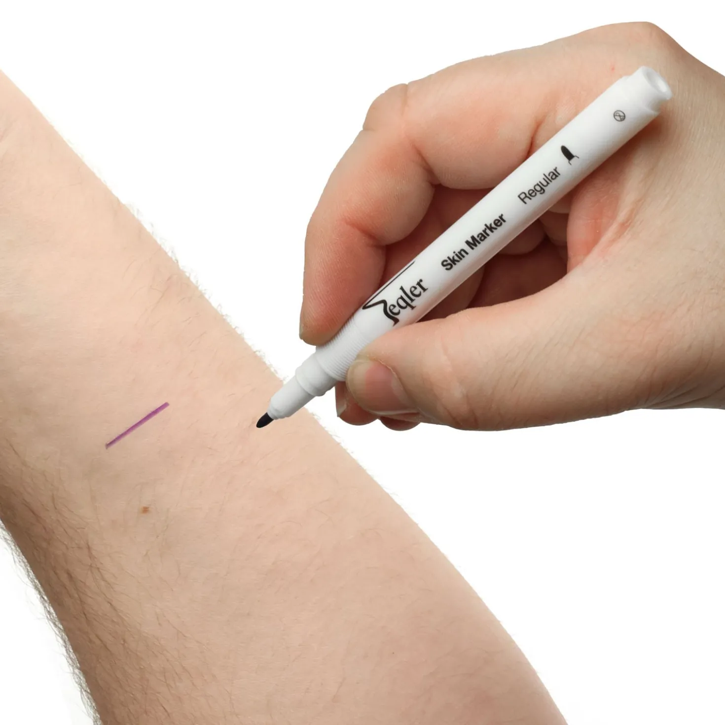 Sterile Hautmarker mit Lineal