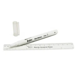 Sterile Hautmarker mit Lineal