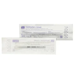 Sterile Hautmarker mit Lineal