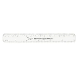 Sterile Hautmarker mit Lineal