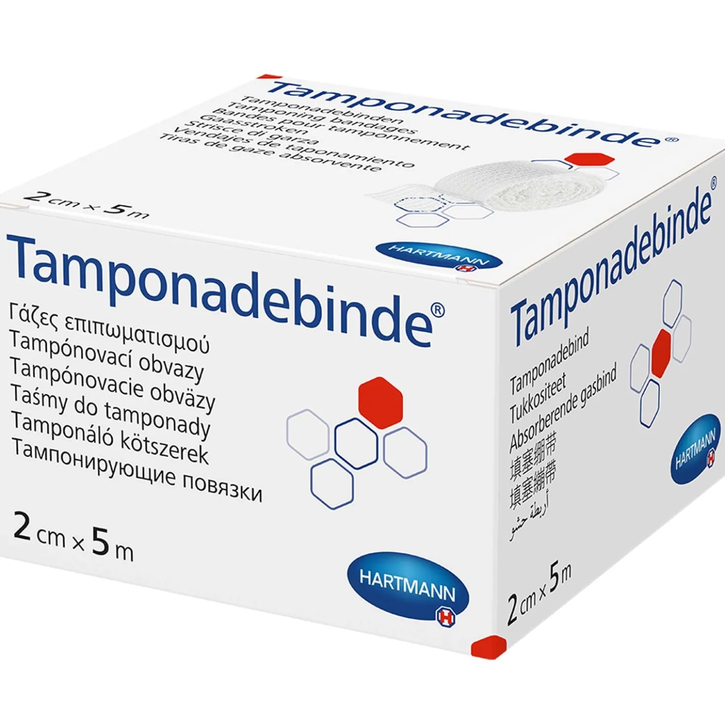Sterile Tamponadebinde, 1 Stück