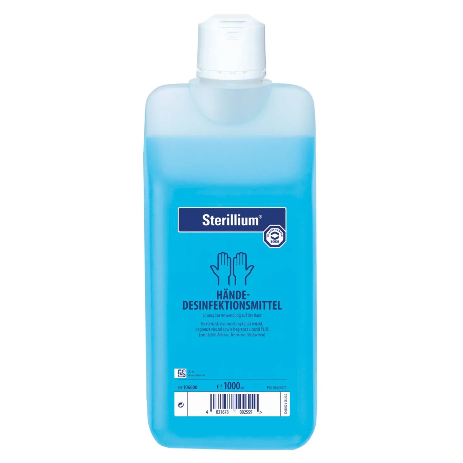 Sterillium Händedesinfektion