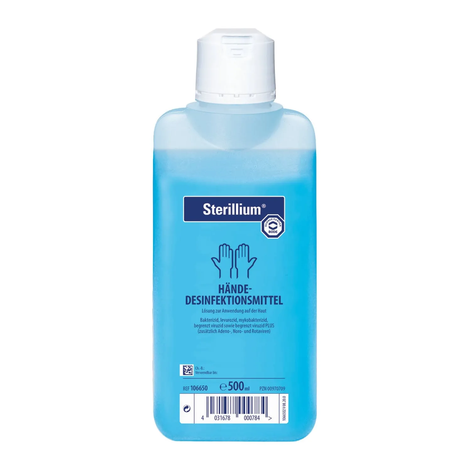 Sterillium Händedesinfektion