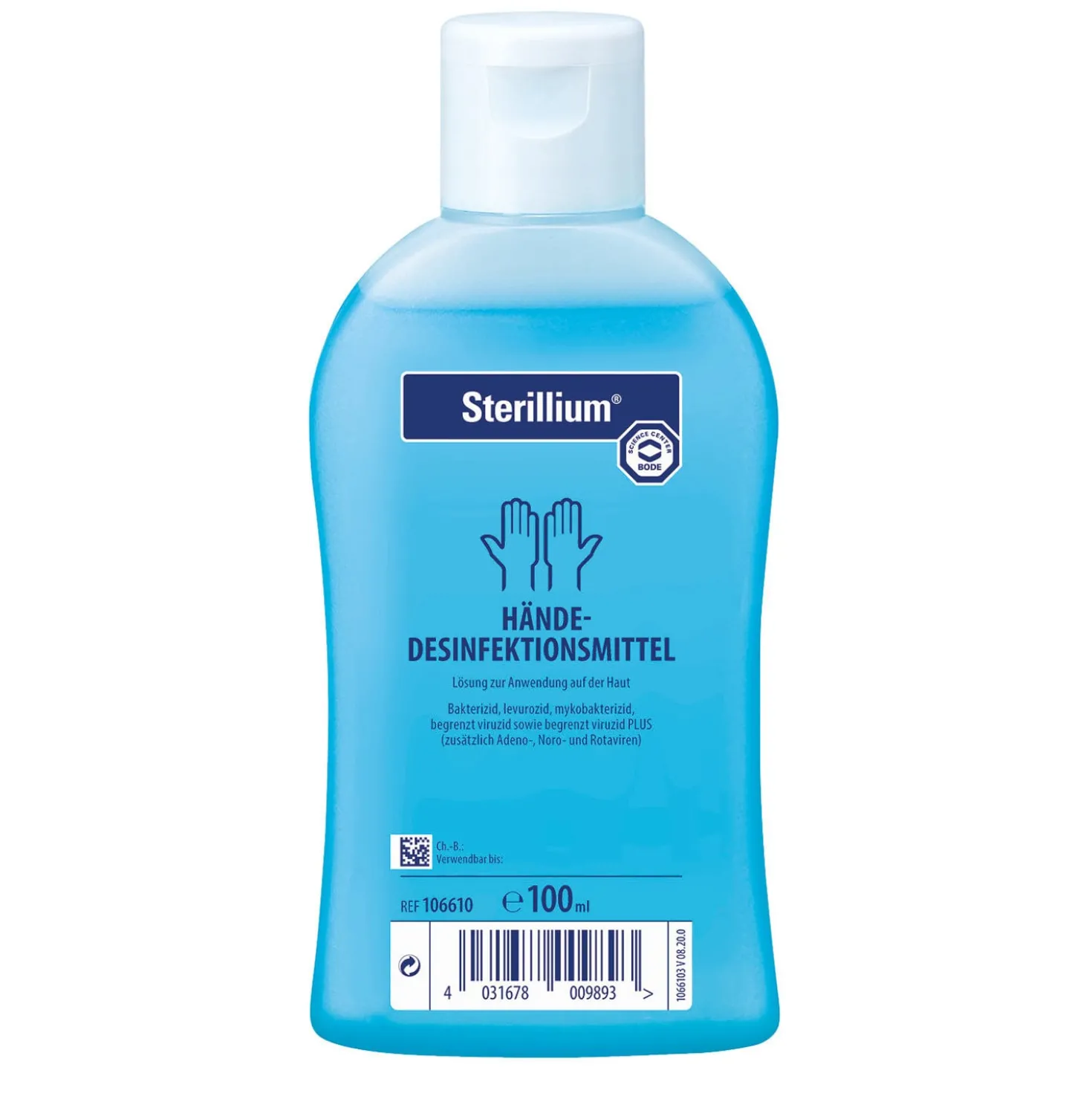 Sterillium Händedesinfektion