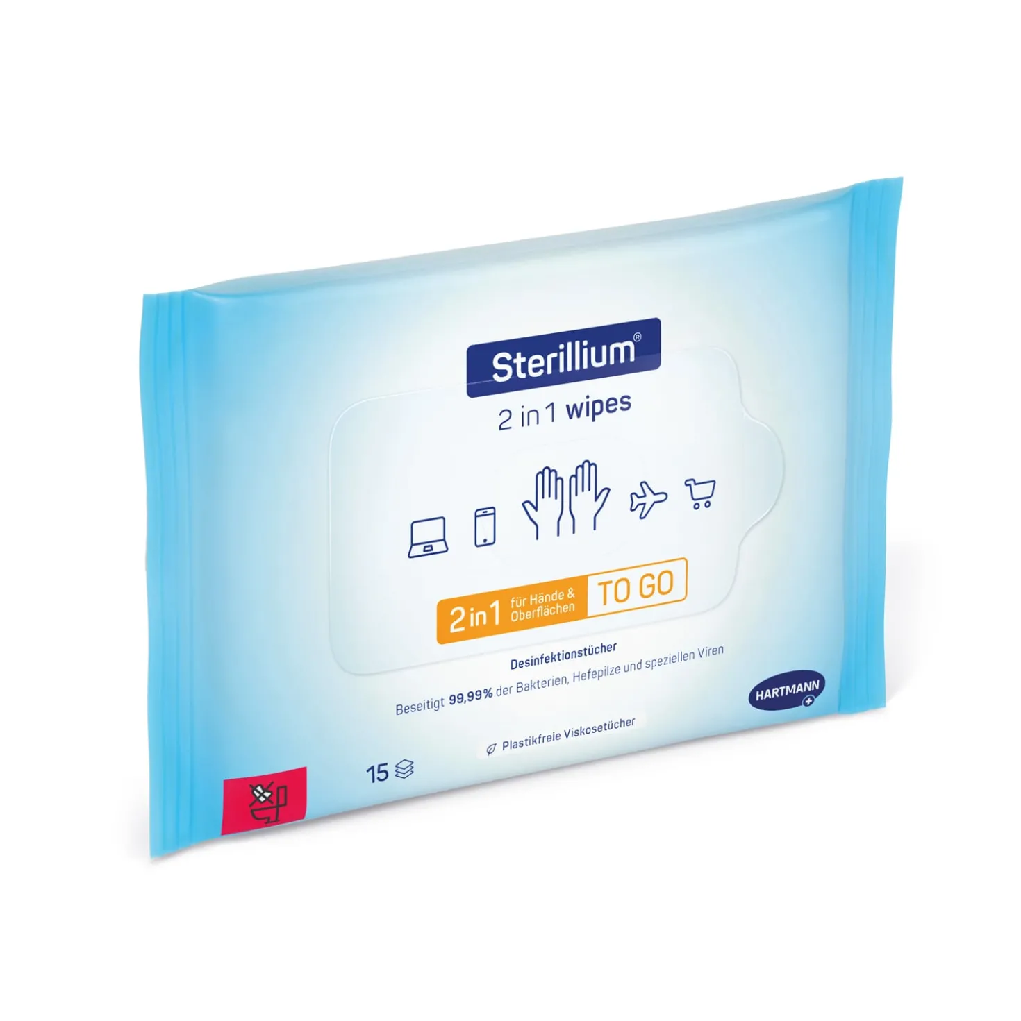 Sterillium® 2in1 wipes