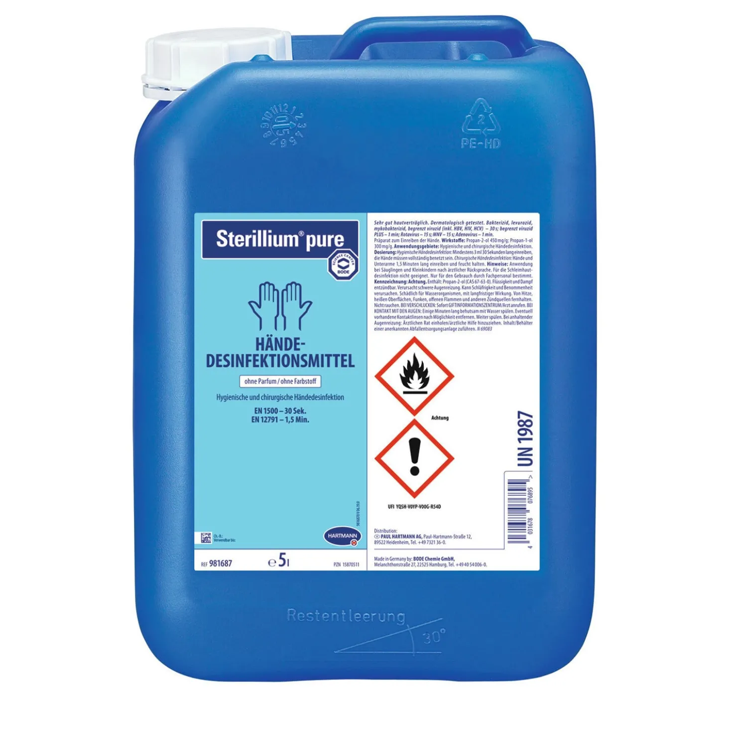 Sterillium® pure