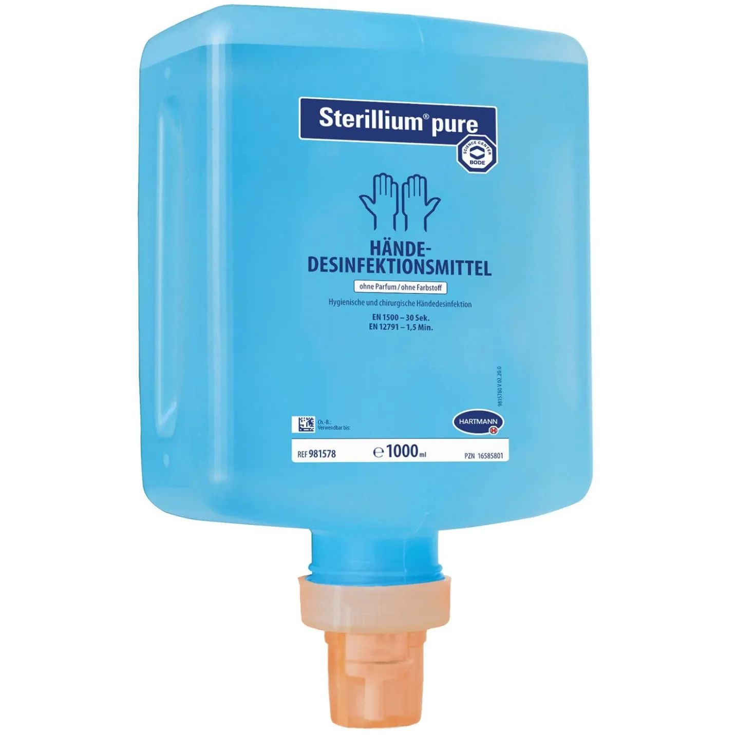 Sterillium pure CleanSafe