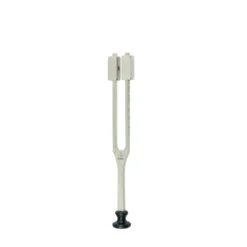 Stimmgabel mit Dämpfer (nach Lucae)