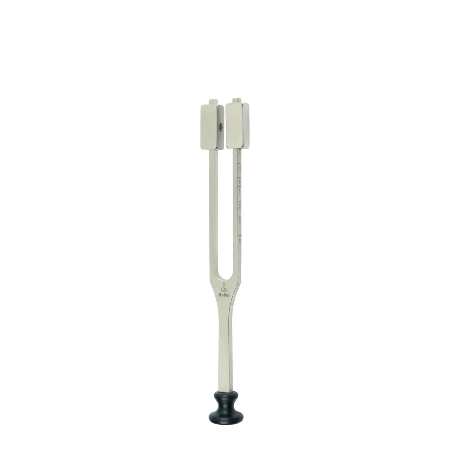 Stimmgabel mit Dämpfer (nach Lucae)