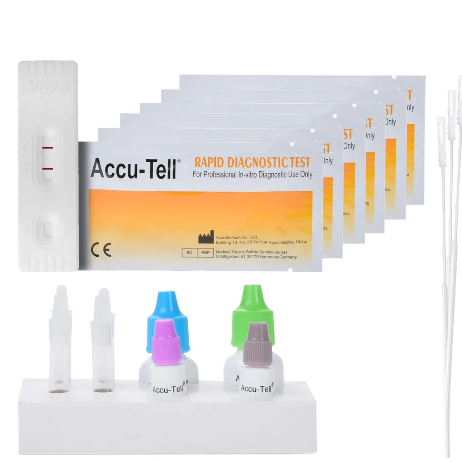 Strep-A-Schnelltest, 20 Stück