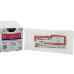 SUPRAMID black mit Nadel