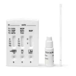 SureStep™ Blood Test Drug Screen Cassette (7)