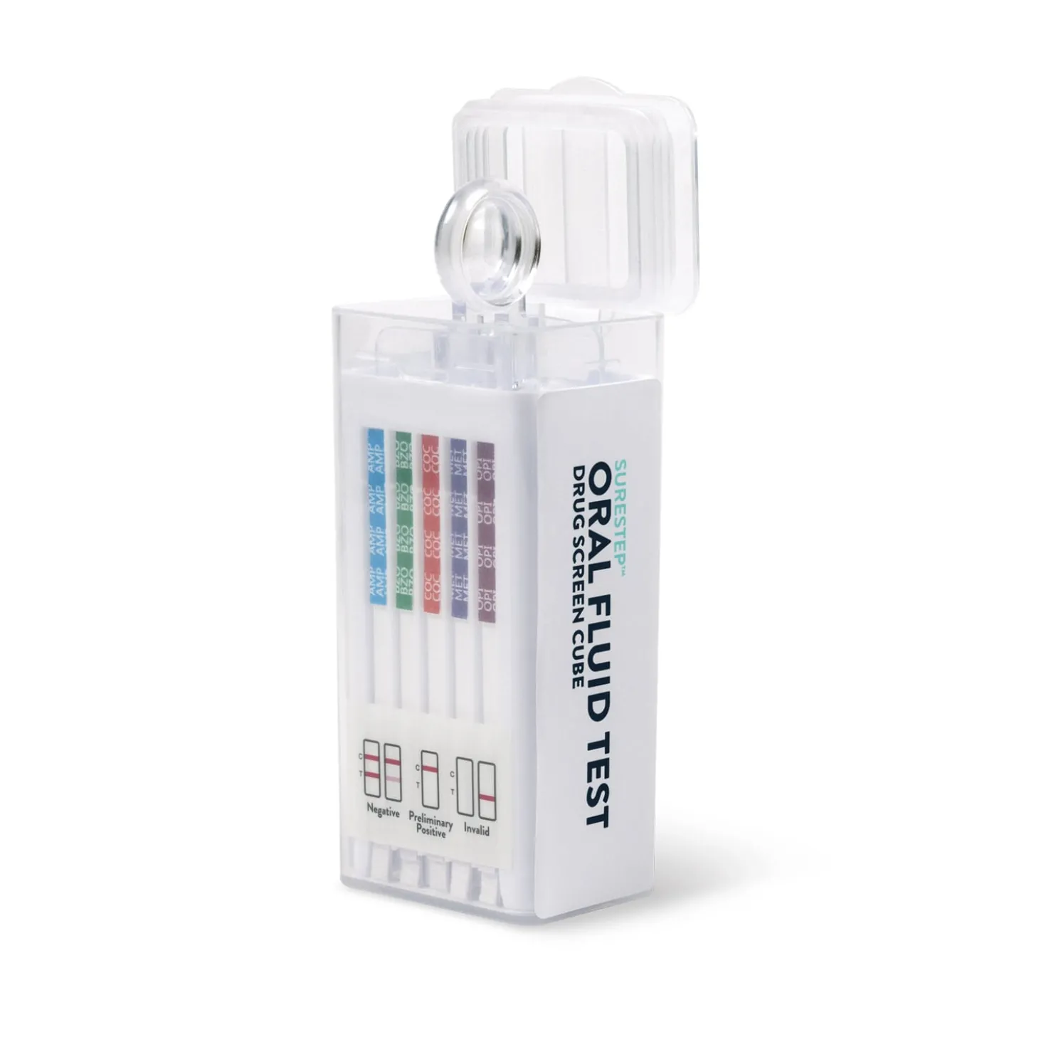 SureStep™ Oral Fluid Test Drug Screen Cube (9)