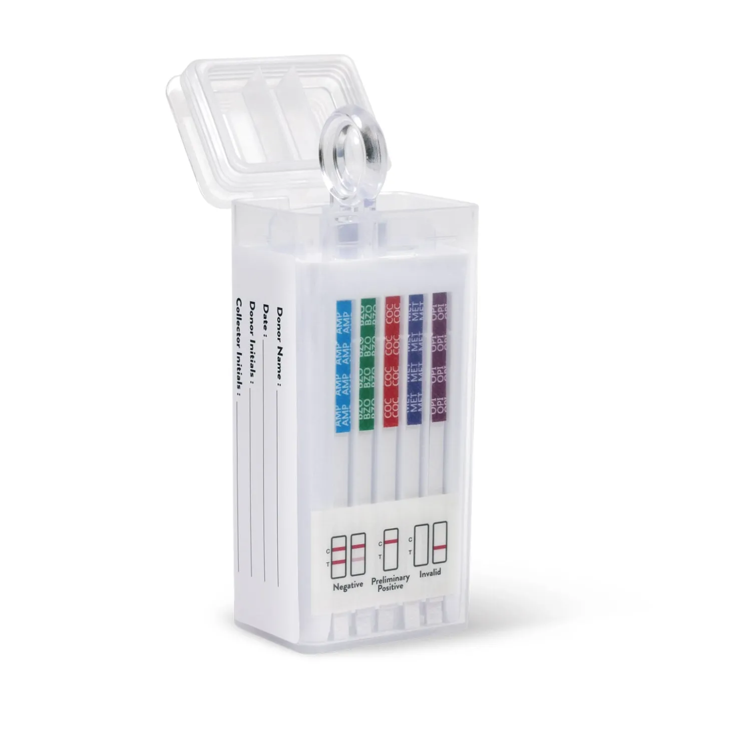 SureStep™ Oral Fluid Test Drug Screen Cube (9)