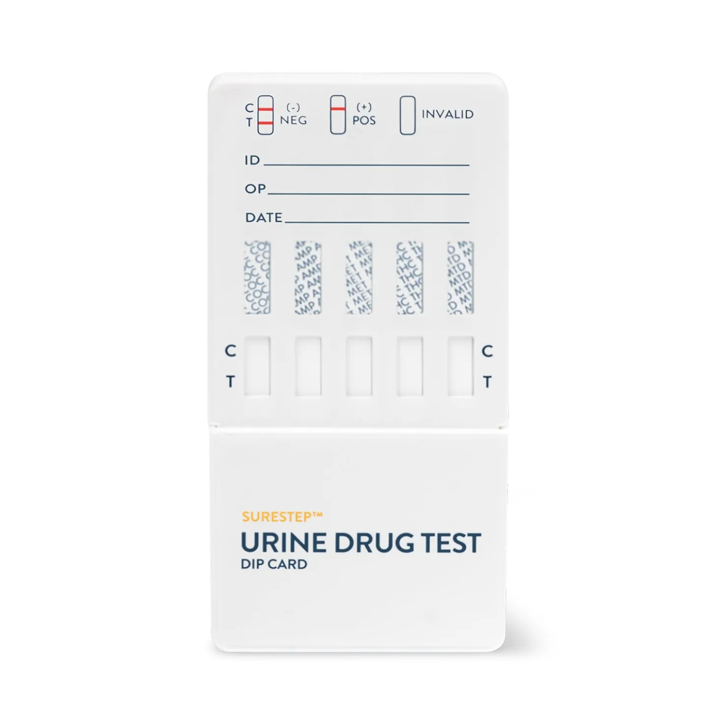SureStep™ Urine Drug Test Dip Card (7)