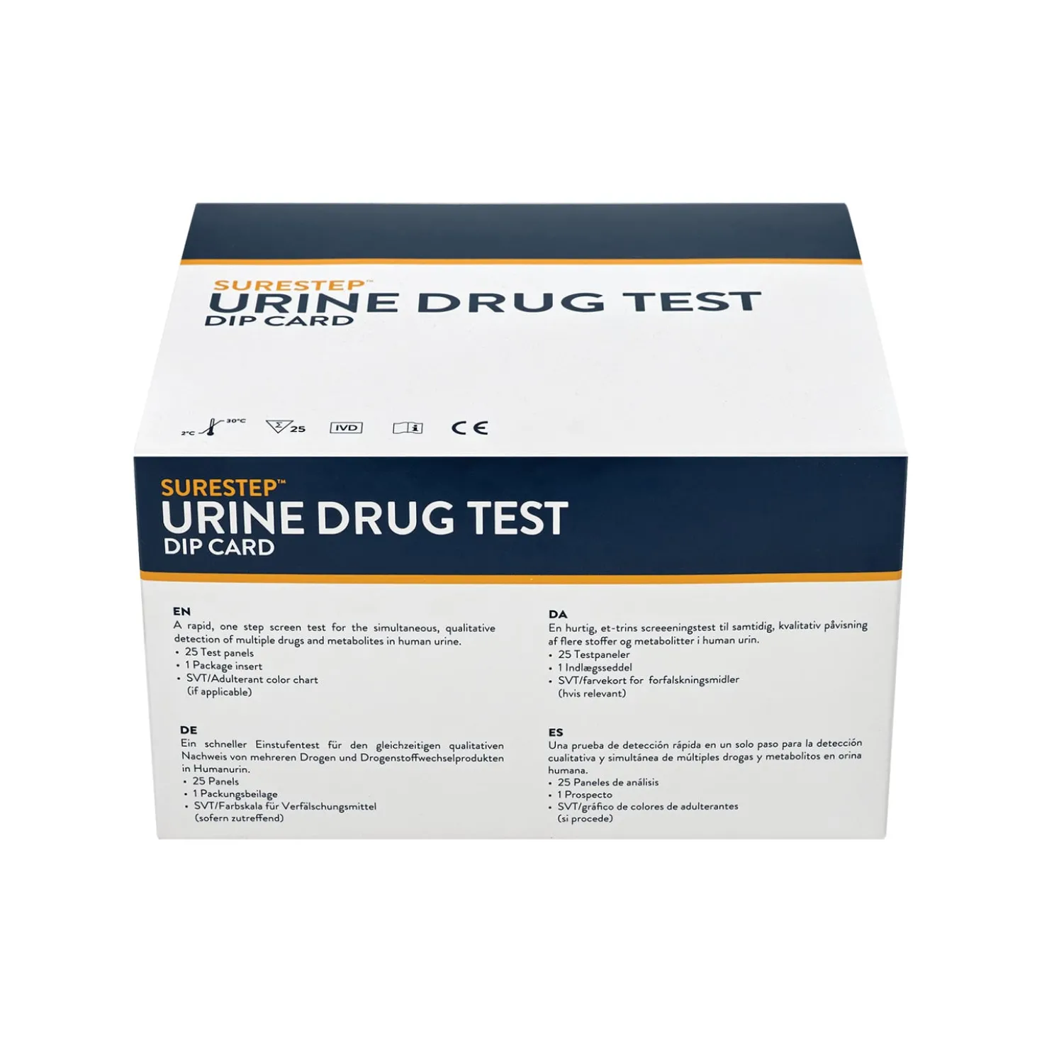 SureStep™ Urine Drug Test Dip Card (7)