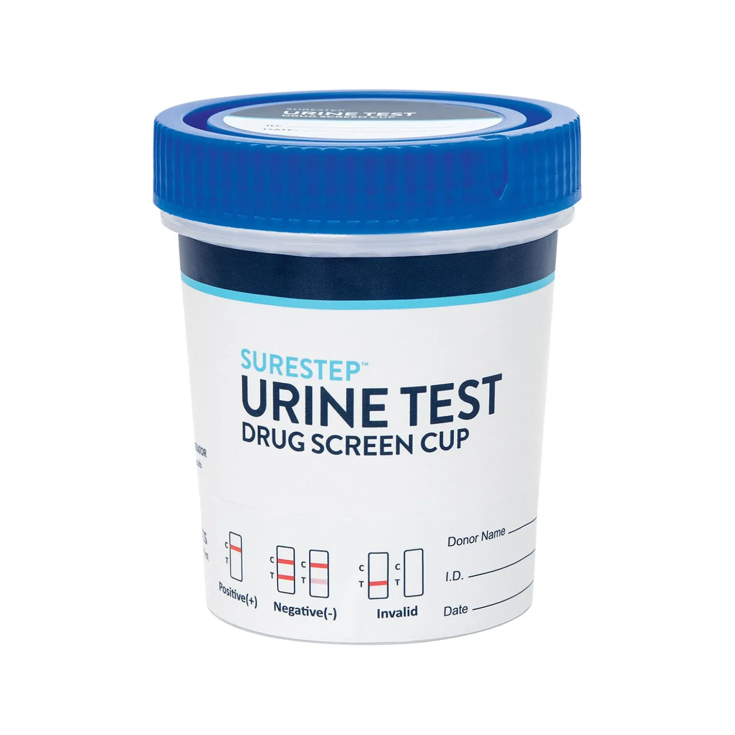 SureStep™ Urine Test Drug Screen Cup (11)