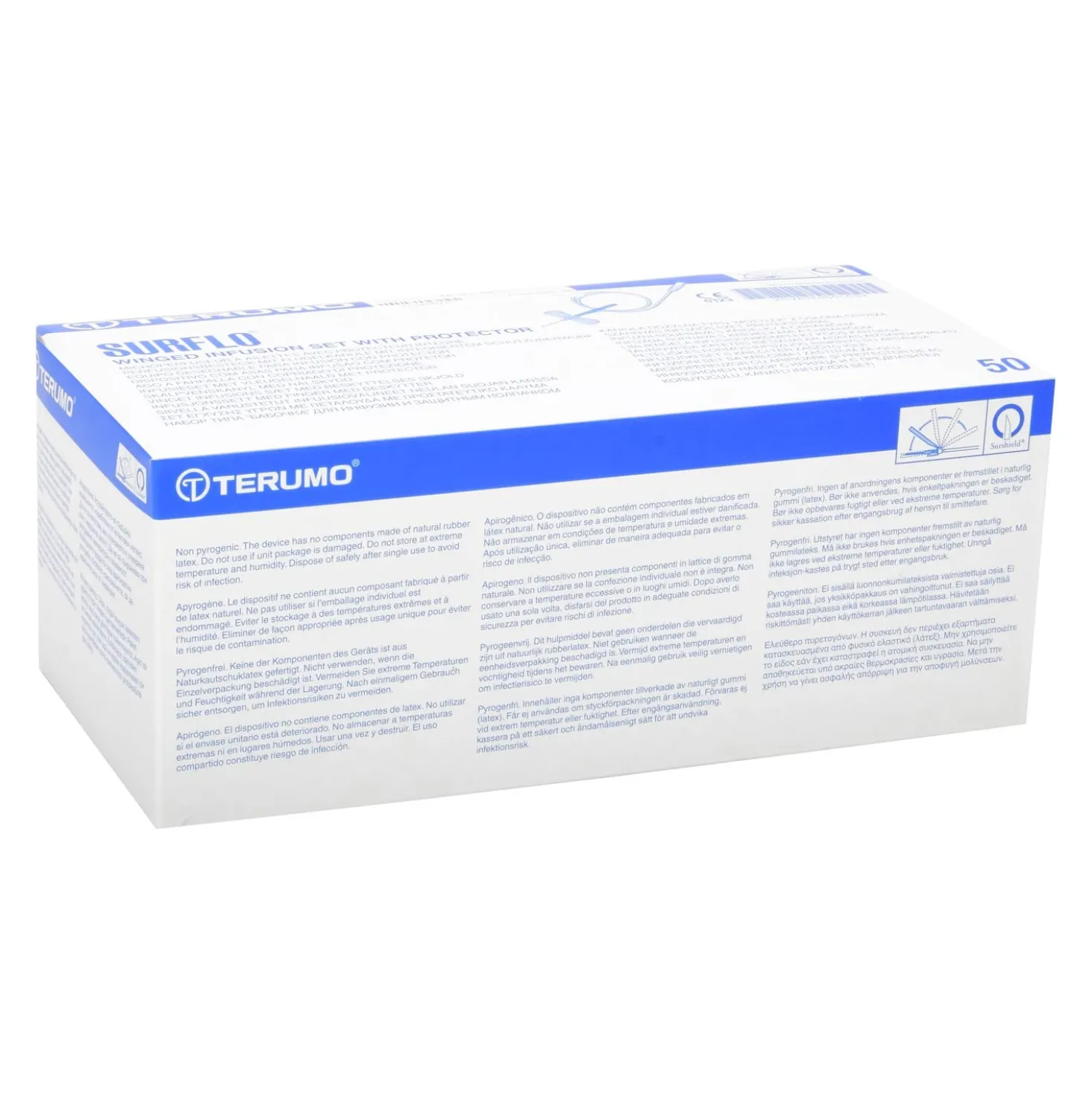 Surflo Safety Flügelkanüle