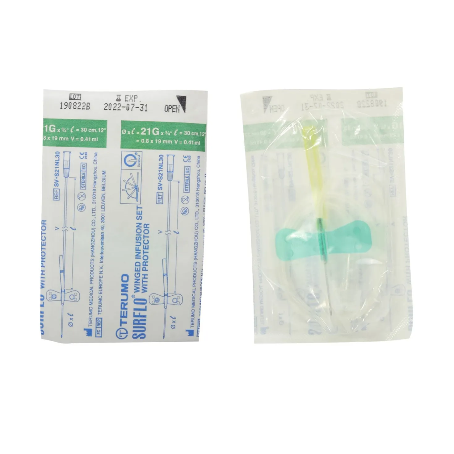 Surflo Safety Flügelkanüle