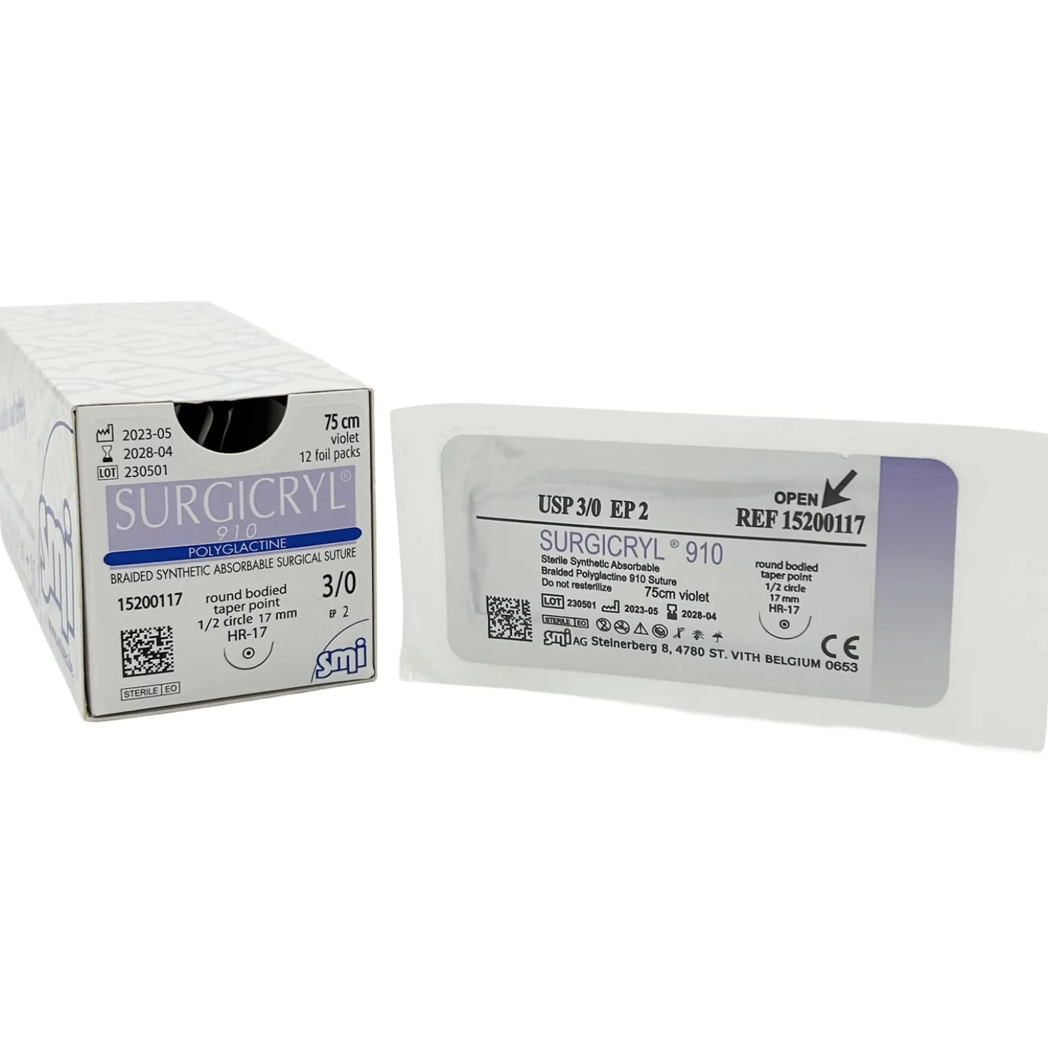 Surgicryl® 910 mit Nadel