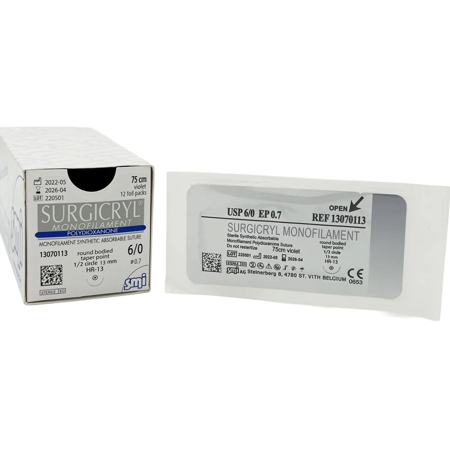 Surgicryl® MONOFILAMENT ohne Nadel