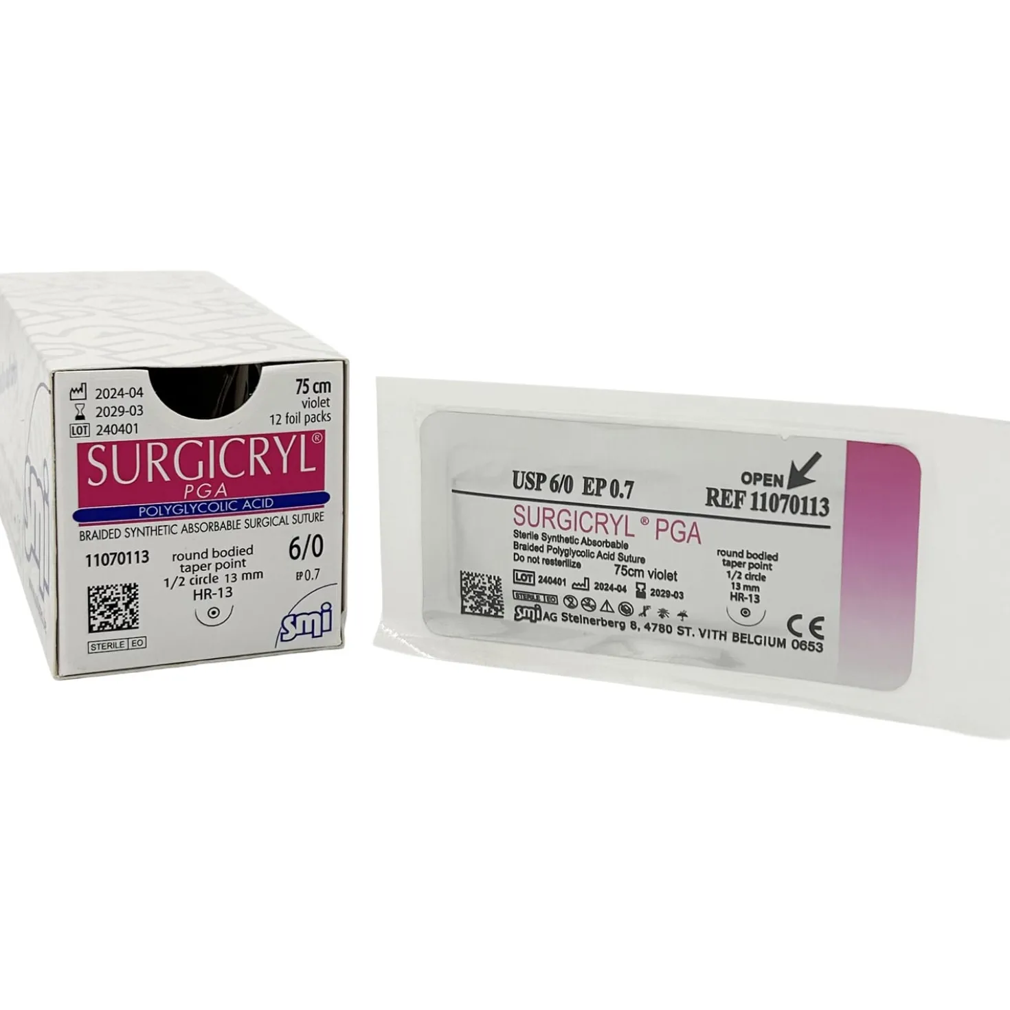 Surgicryl® PGA mit Nadel