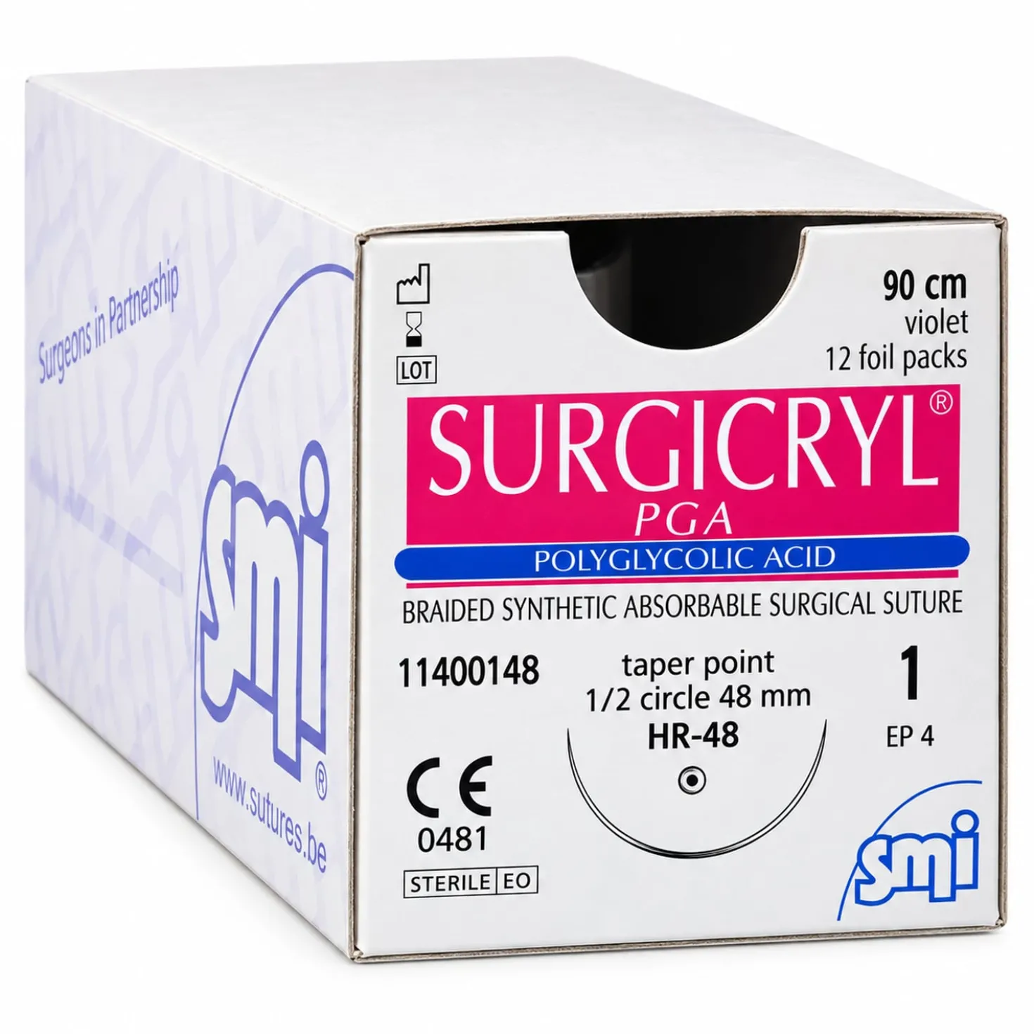 SURGICRYL® PGA Ophtalmic Surgery