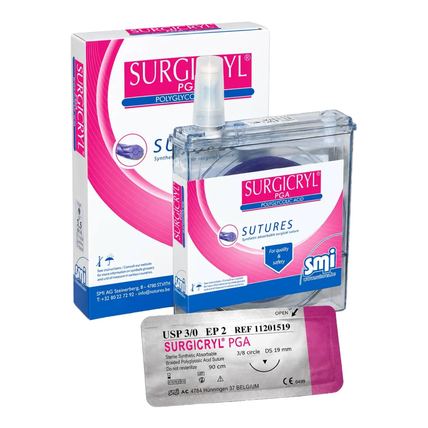 SURGICRYL® PGA Spulenmaterial