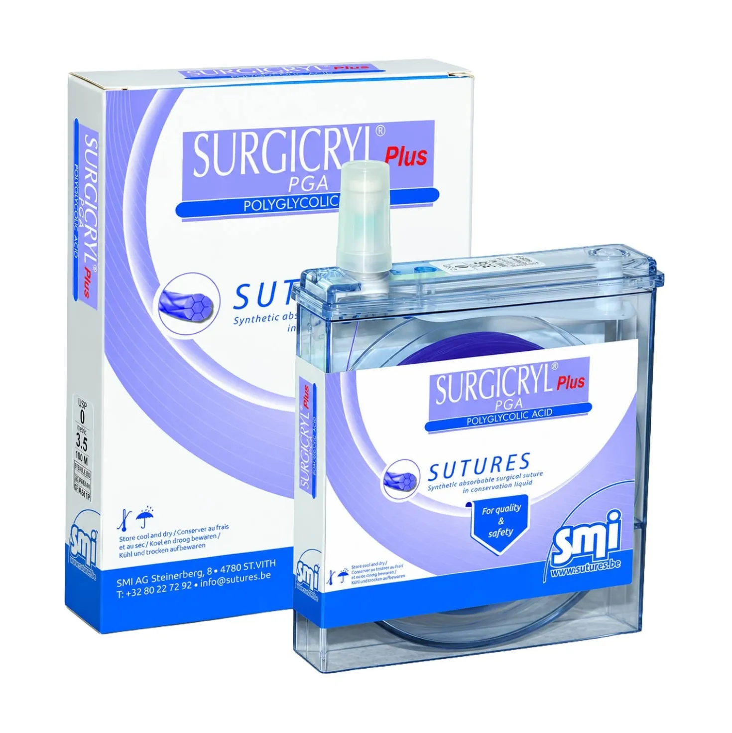 SURGICRYL® PLUS Spulenmaterial