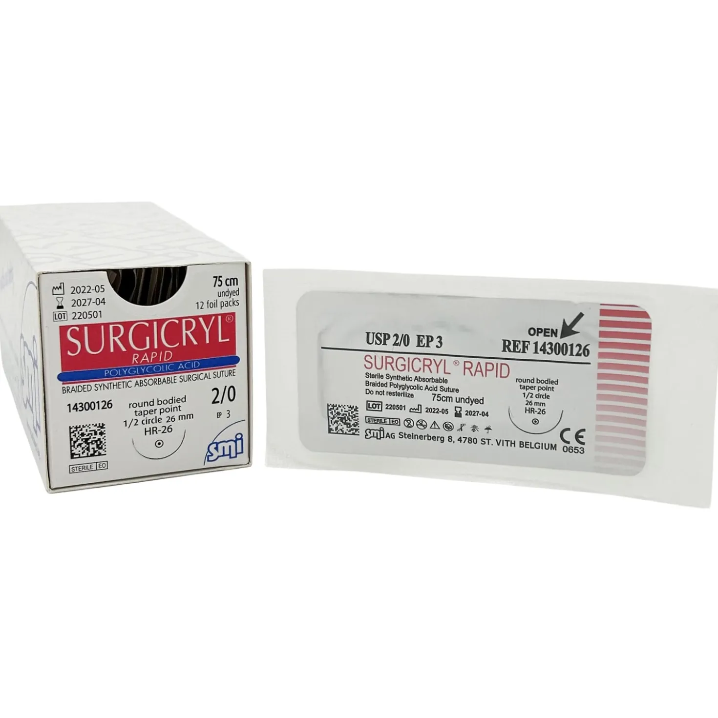 Surgicryl® RAPID mit Nadel