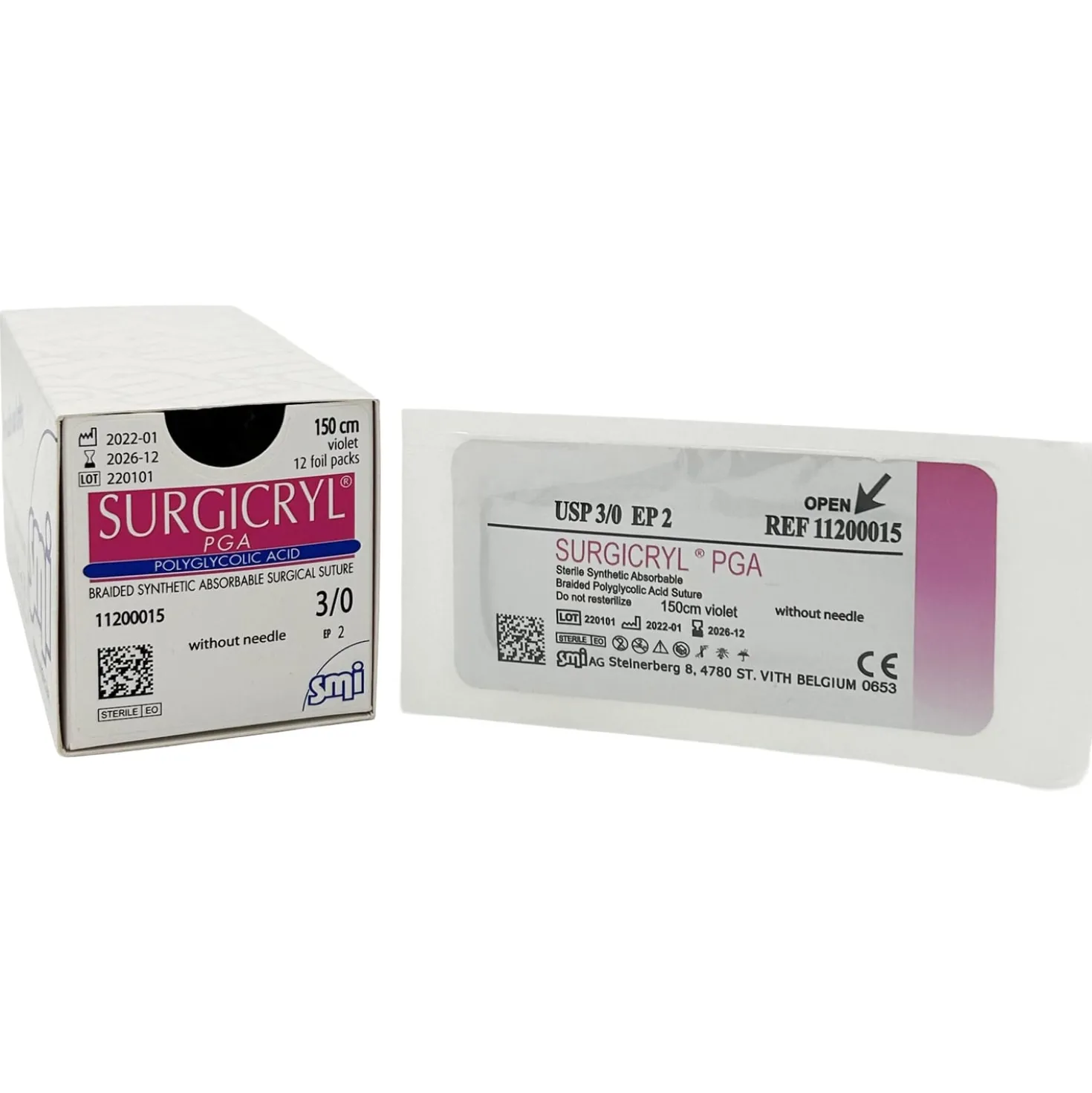 Surgicry® PGA ohne Nadel