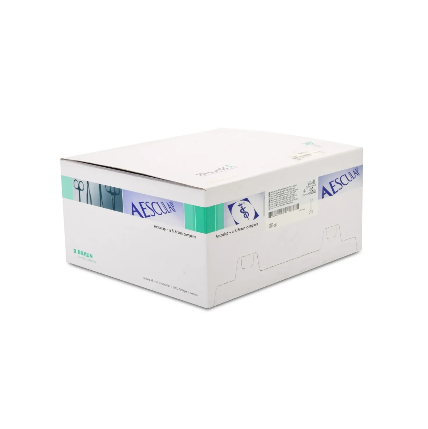 SUSI® Tupferzange (gebogen)