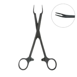 SUSI® Tupferzange (gebogen)