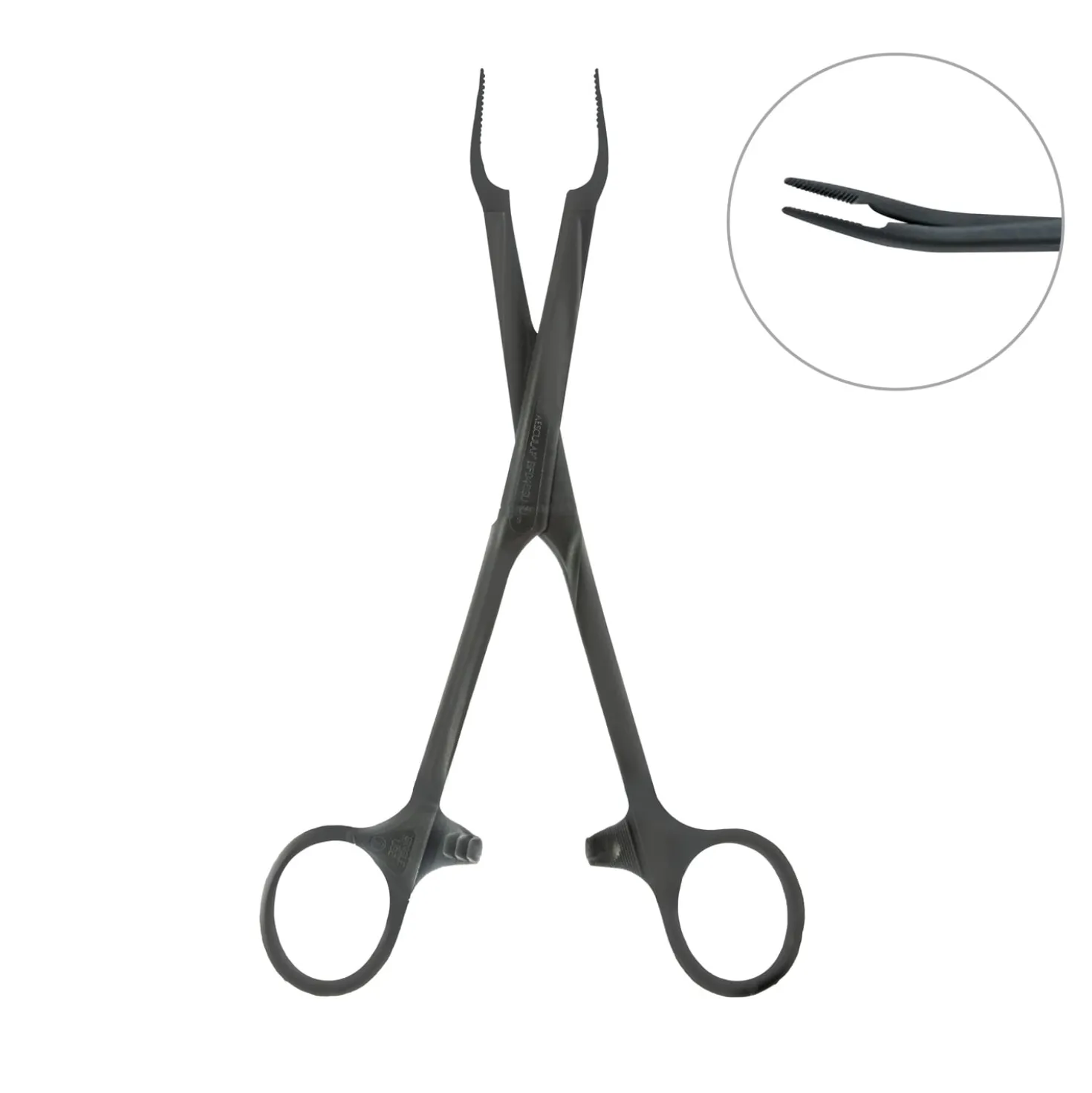 SUSI® Tupferzange (gebogen)