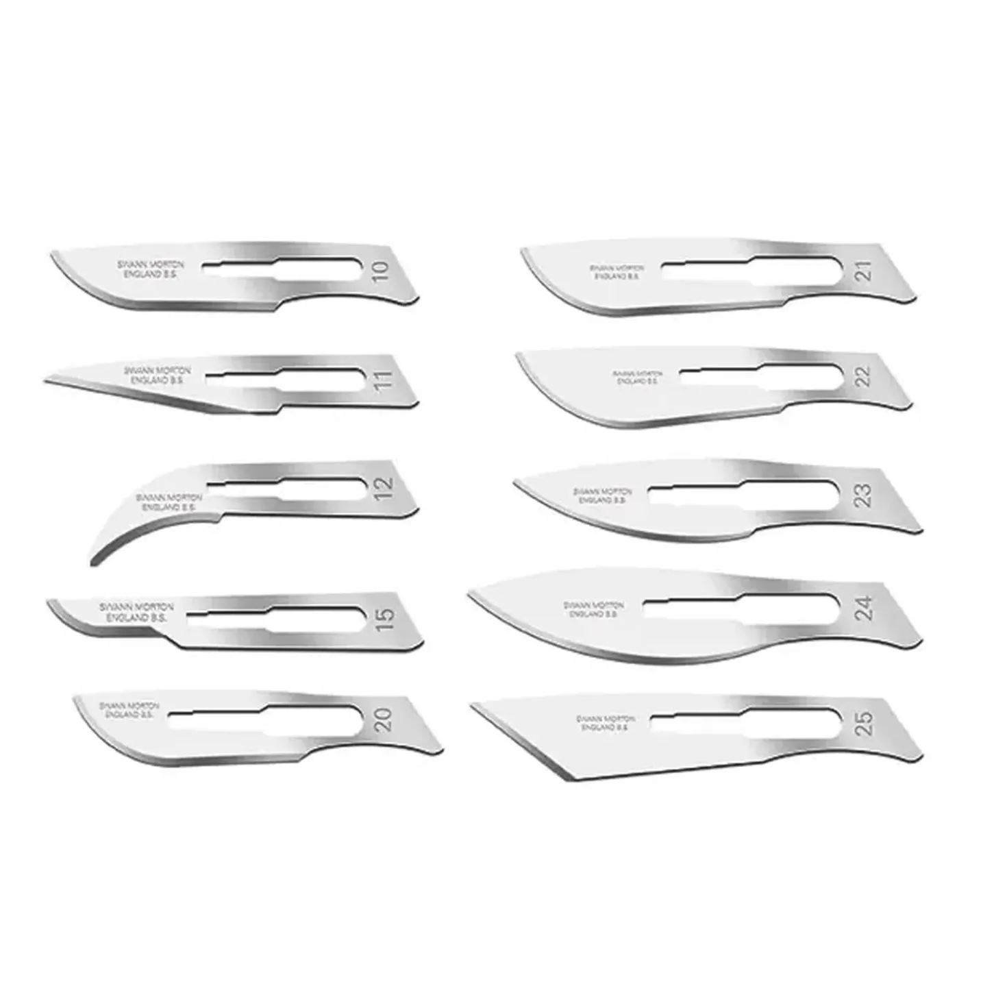 Swann Morton Skalpellklingen