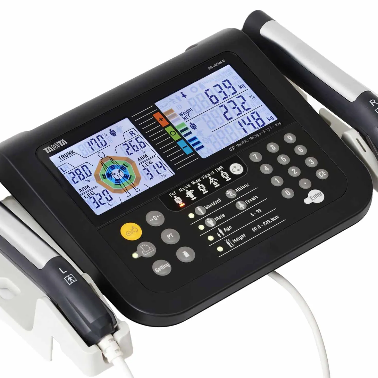 Tanita MC-780 MA Körperanalysemonitor