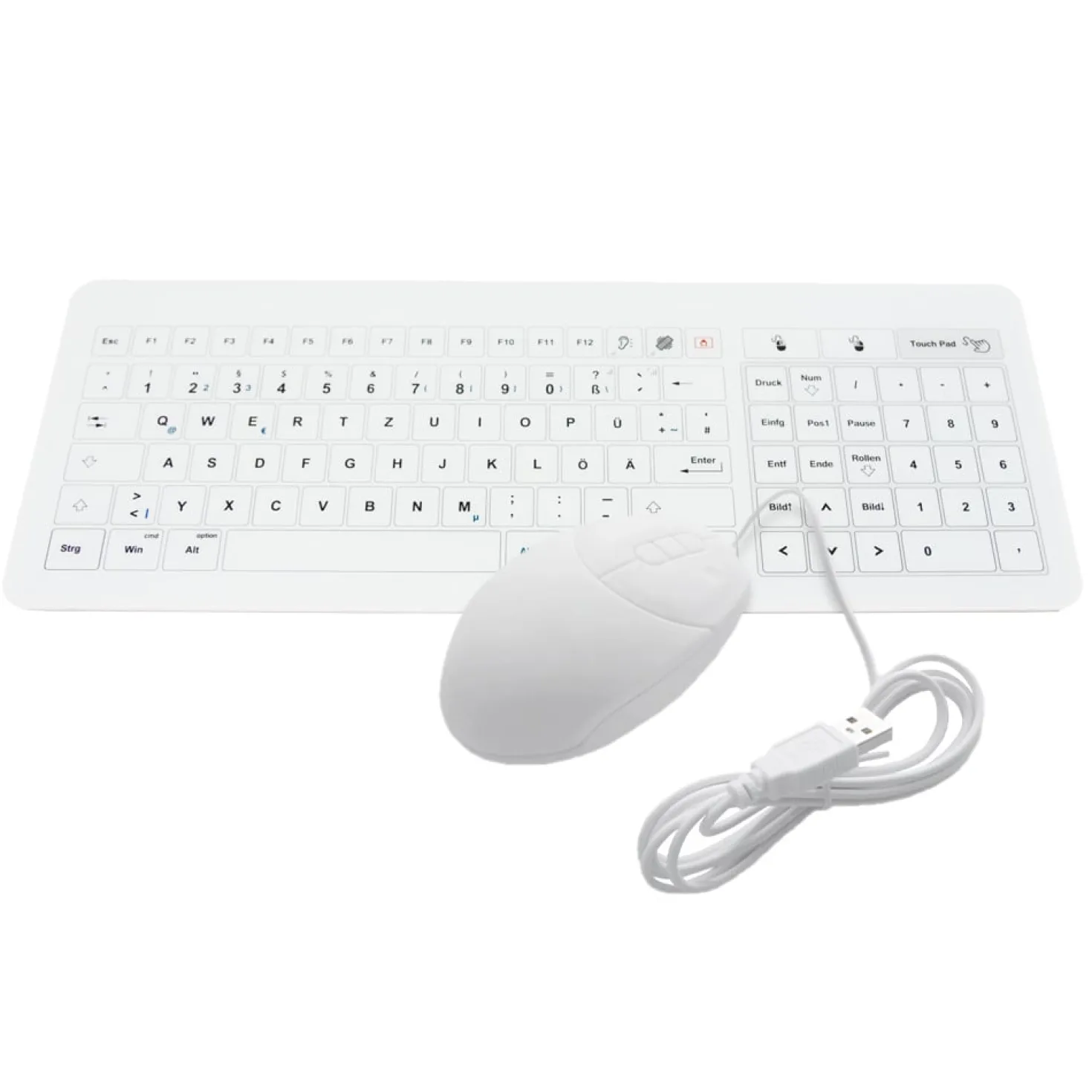 Tastatur- und Maus-Set, wasserdicht