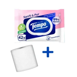 TEMPO feuchte Toilettentücher