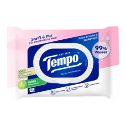 TEMPO feuchte Toilettentücher