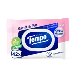 TEMPO feuchte Toilettentücher