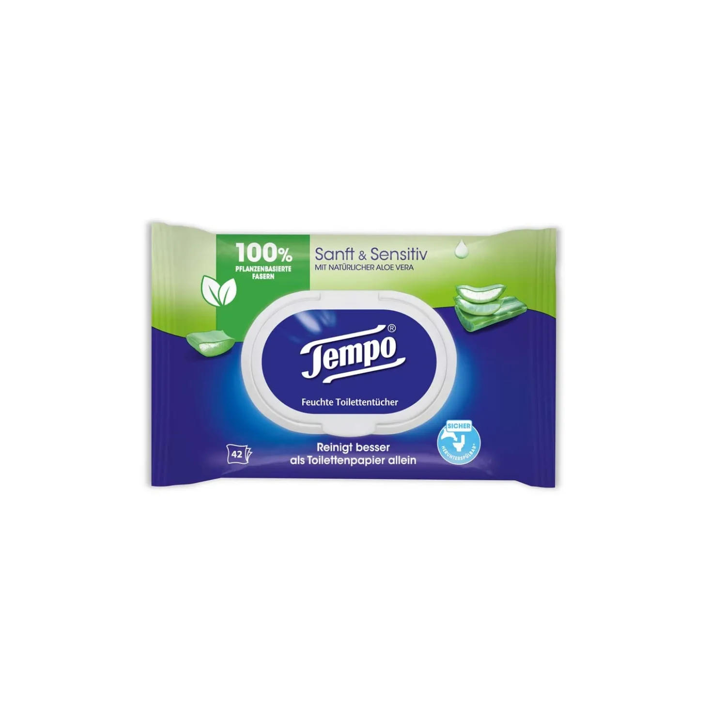 TEMPO feuchte Toilettentücher