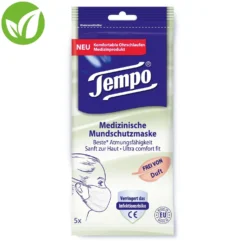 TEMPO medizinische Mundschutzmasken