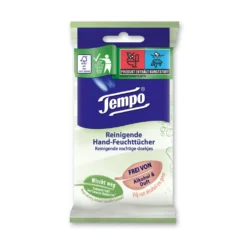TEMPO reinigende Hand-Feuchttücher