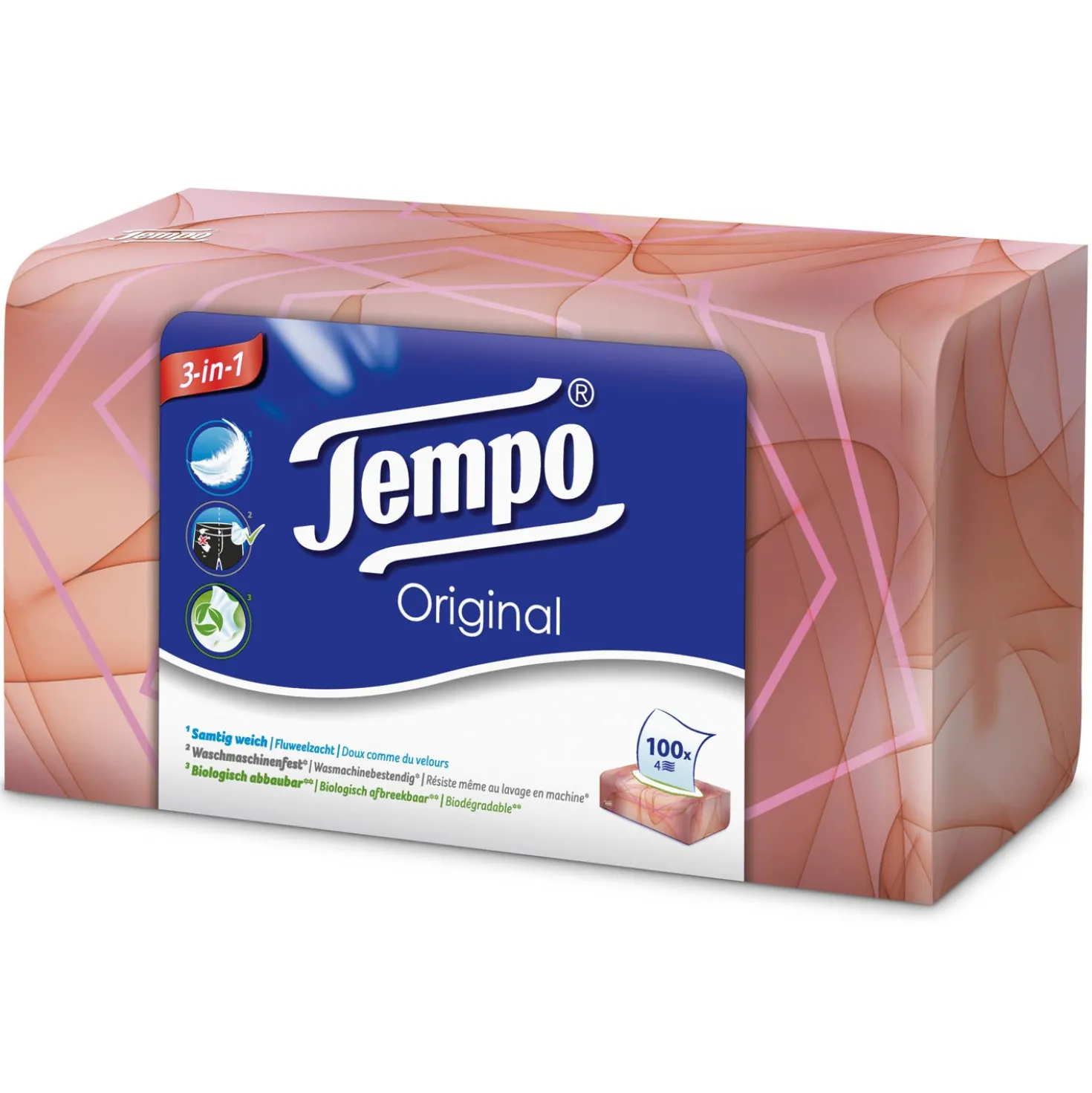 TEMPO Taschentücher Original