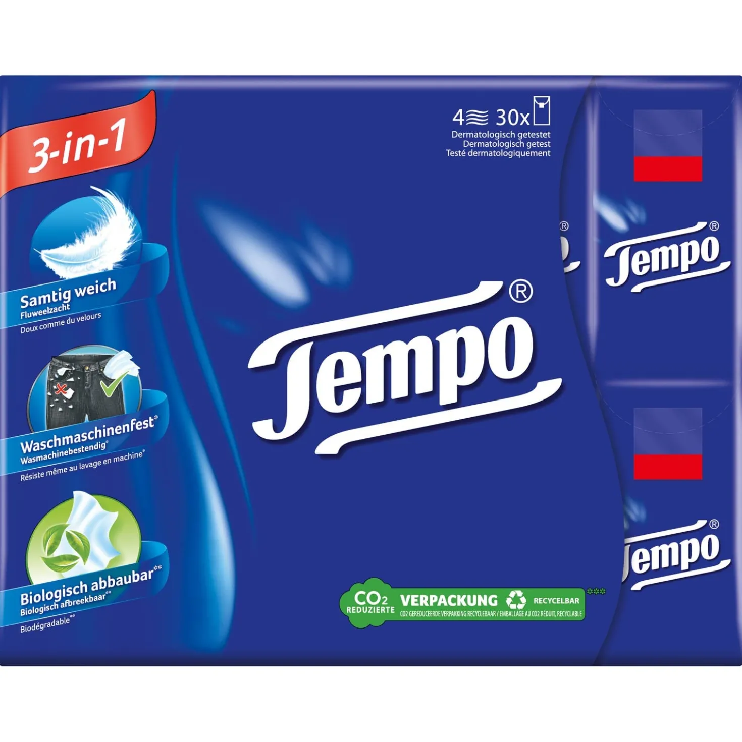 TEMPO Taschentücher Original