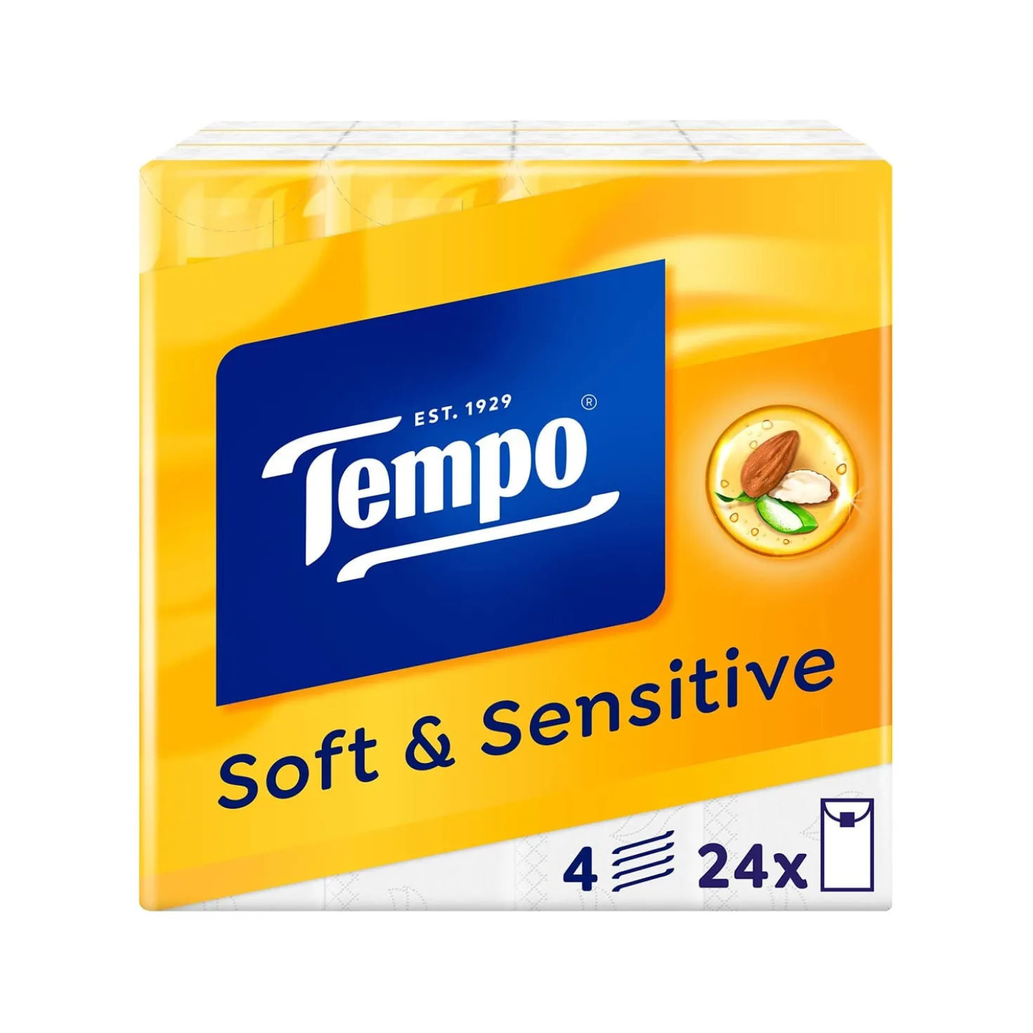 TEMPO Taschentücher Soft & Sensitiv