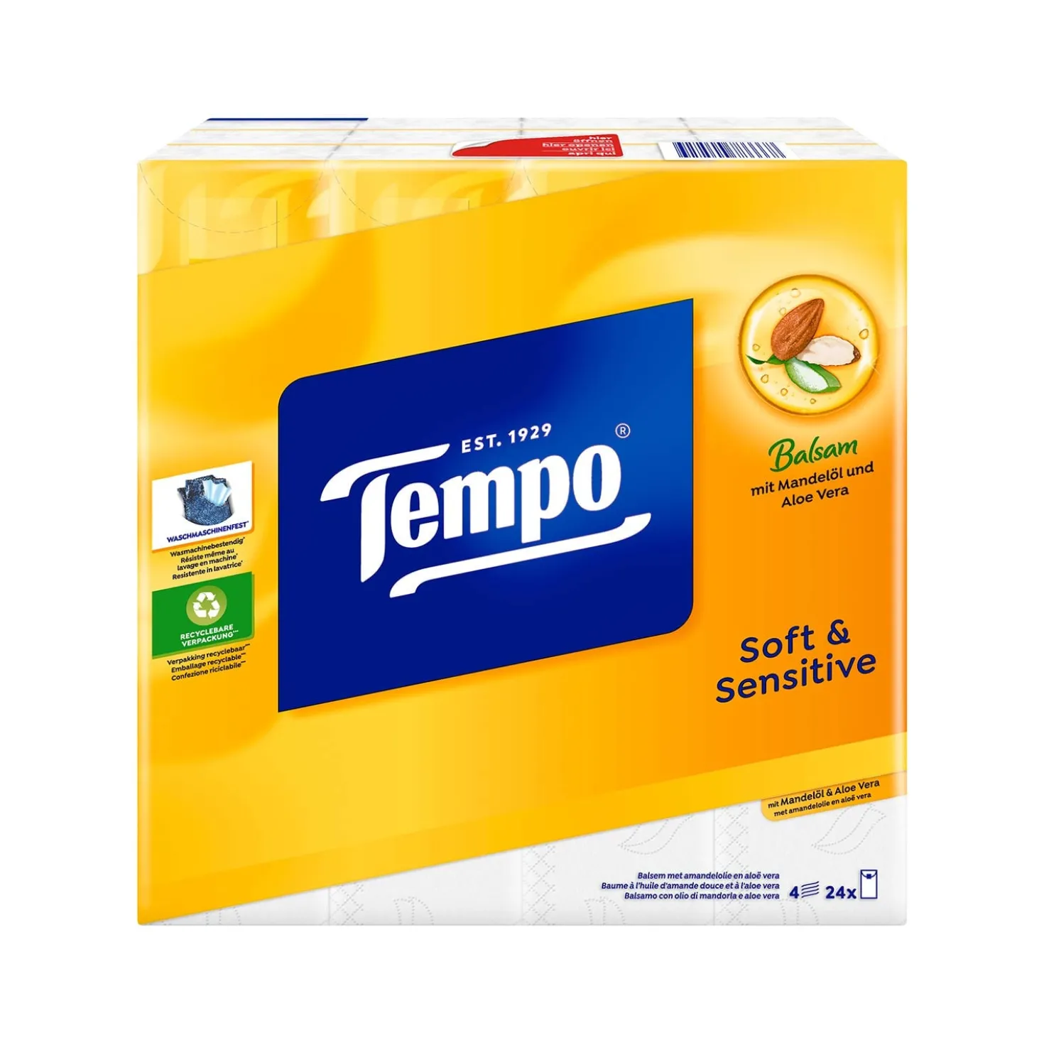 TEMPO Taschentücher Soft & Sensitiv