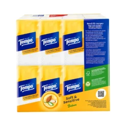 TEMPO Taschentücher Soft & Sensitiv