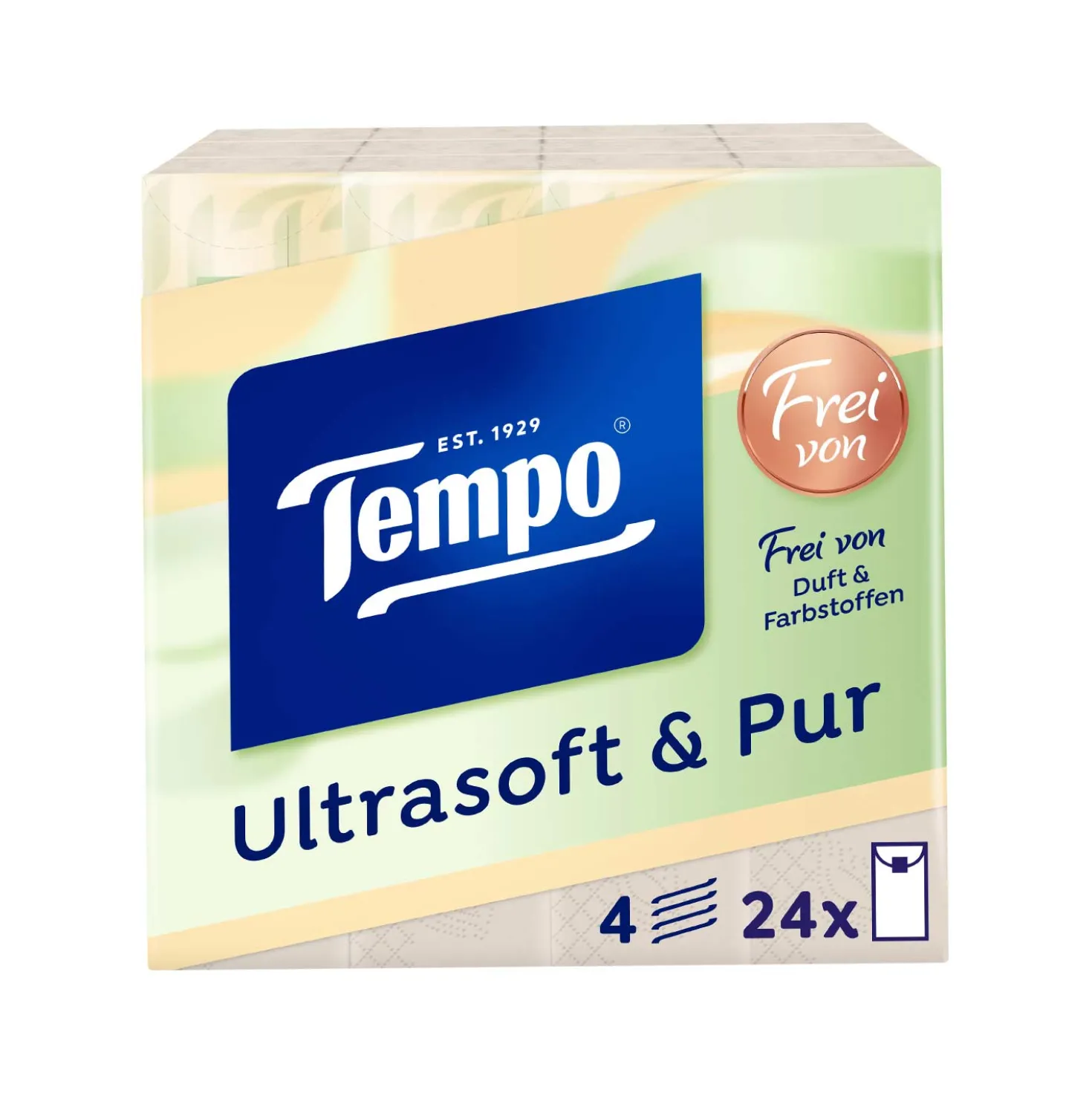 Tempo Taschentücher Ultrasoft & Pur